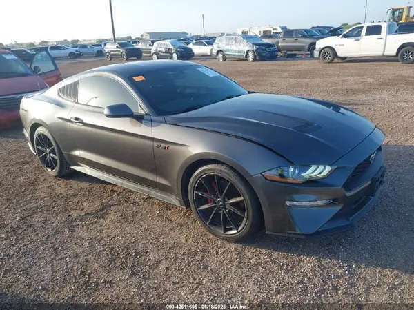 1FA6P8TH0J5122809 2018 FORD MUSTANG - Image 1