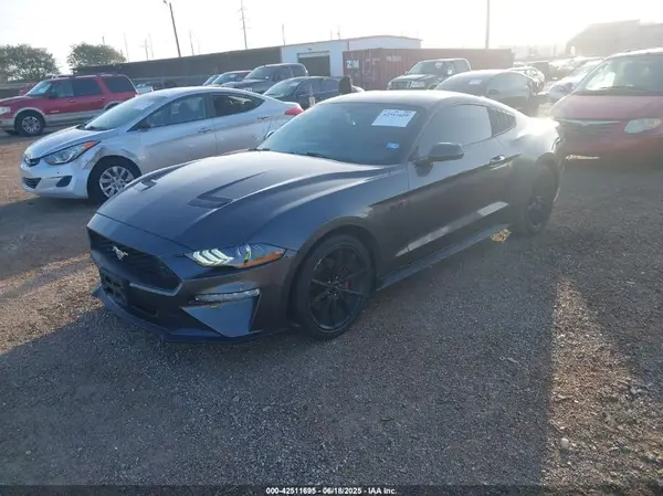 1FA6P8TH0J5122809 2018 FORD MUSTANG - Image 2