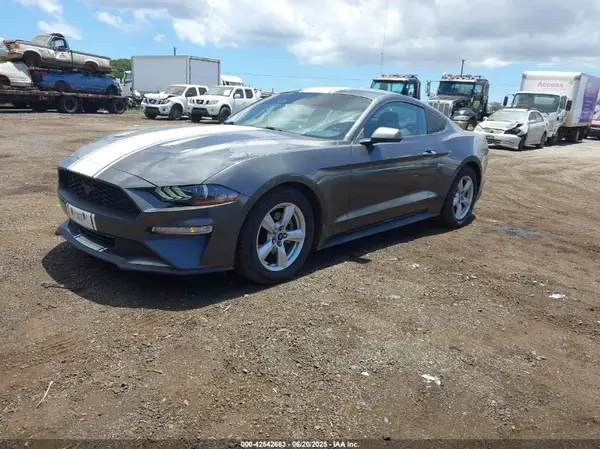 1FA6P8TH0J5123717 2018 FORD MUSTANG - Image 2