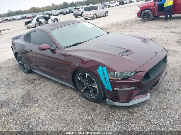 1FA6P8TH0J5126004 2018 FORD MUSTANG - Image 1