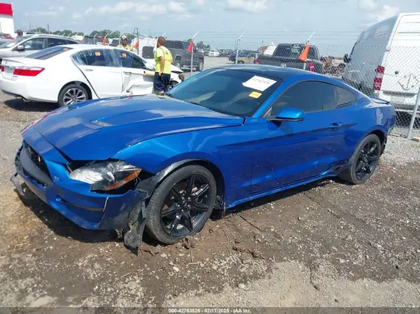 1FA6P8TH0J5137584 2018 FORD MUSTANG - Image 2