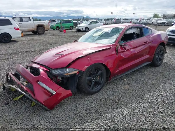 1FA6P8TH0J5145085 2018 FORD MUSTANG - Image 2