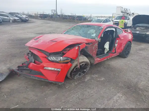 1FA6P8TH0J5145653 2018 FORD MUSTANG - Image 2