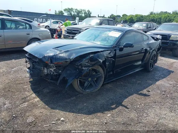 1FA6P8TH0J5171587 2018 FORD MUSTANG - Image 2