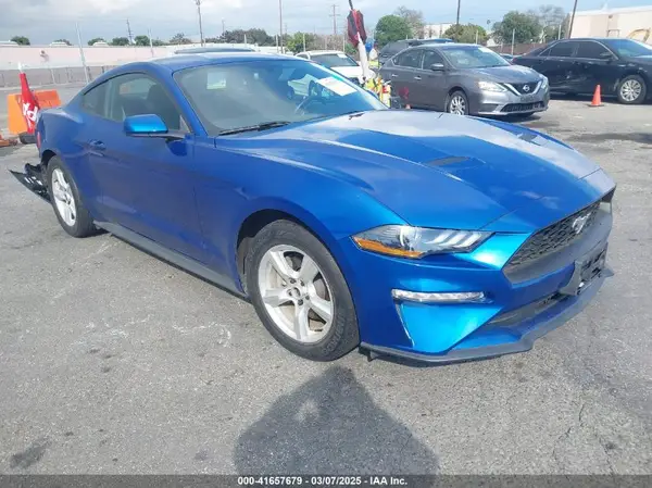 1FA6P8TH0J5172447 2018 FORD MUSTANG - Image 1