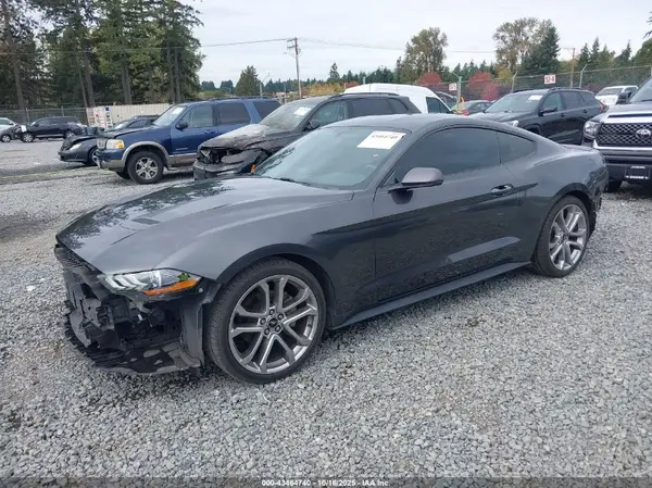 1FA6P8TH0J5176935 2018 FORD MUSTANG - Image 2