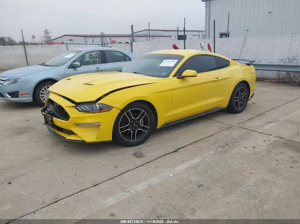 1FA6P8TH0J5177521 2018 FORD MUSTANG - Image 2