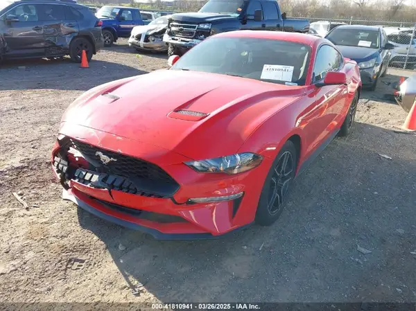 1FA6P8TH0J5178880 2018 FORD MUSTANG - Image 2