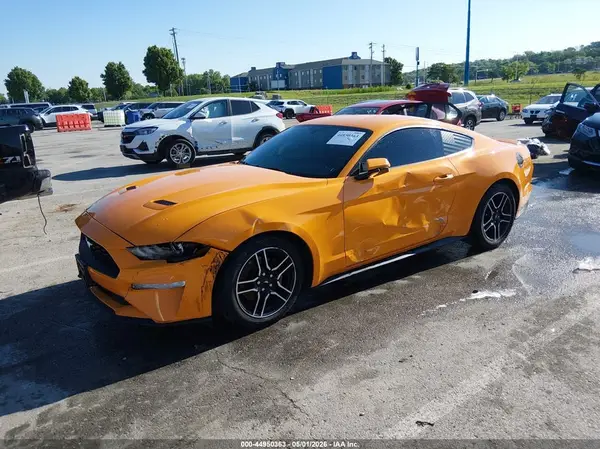 1FA6P8TH0J5181505 2018 FORD MUSTANG - Image 2