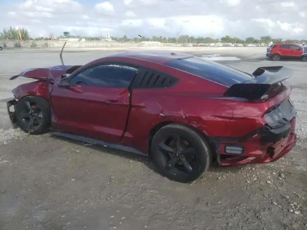 1FA6P8TH0J5182380 2018 FORD MUSTANG - Image 2
