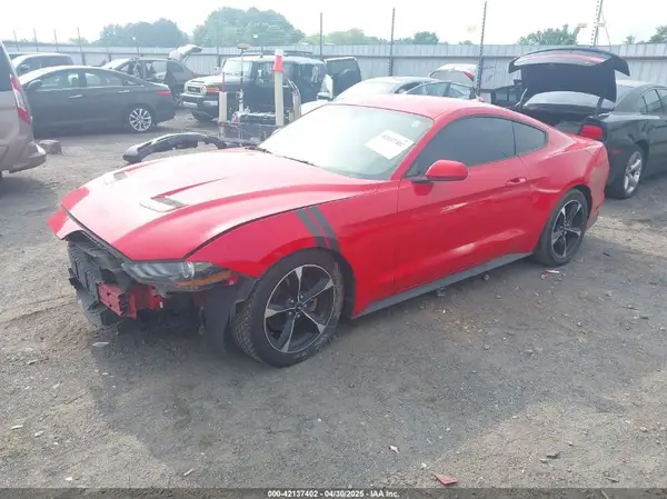 1FA6P8TH0J5184128 2018 FORD MUSTANG - Image 2