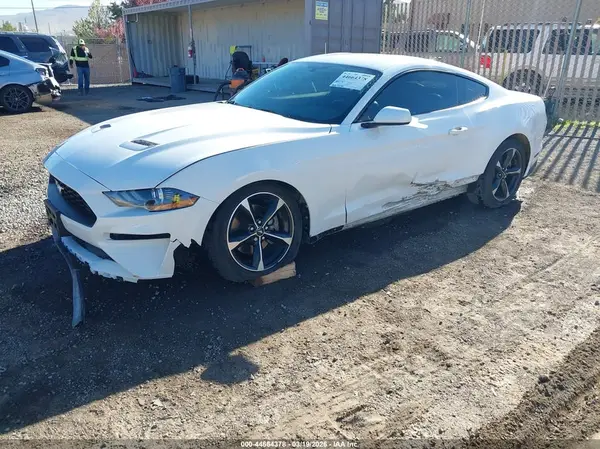 1FA6P8TH0K5106384 2019 FORD MUSTANG - Image 2