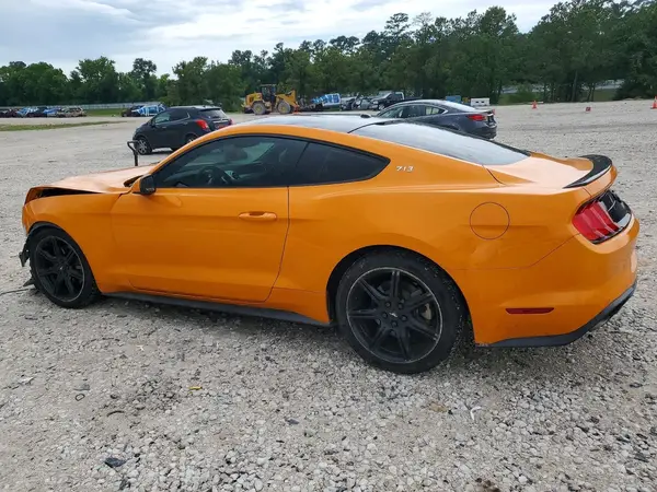 1FA6P8TH0K5112010 2019 FORD MUSTANG - Image 2