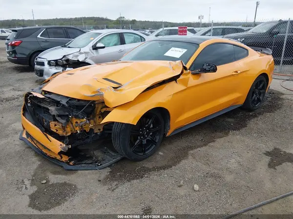 1FA6P8TH0K5118423 2019 FORD MUSTANG - Image 2