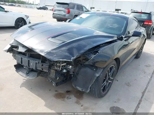 1FA6P8TH0K5125243 2019 FORD MUSTANG - Image 2