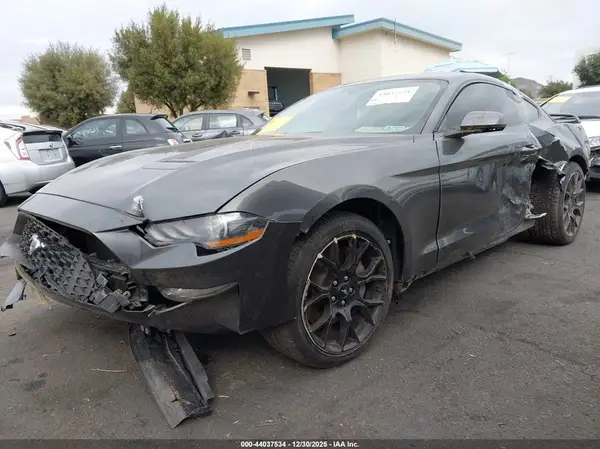 1FA6P8TH0K5125663 2019 FORD MUSTANG - Image 2