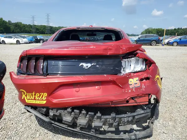 2019 FORD MUSTANG auction photo 6