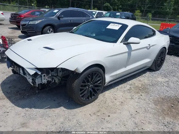 1FA6P8TH0K5129356 2019 FORD MUSTANG - Image 2