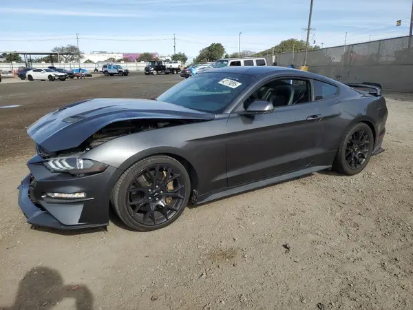 1FA6P8TH0K5135416 2019 FORD MUSTANG - Image 1