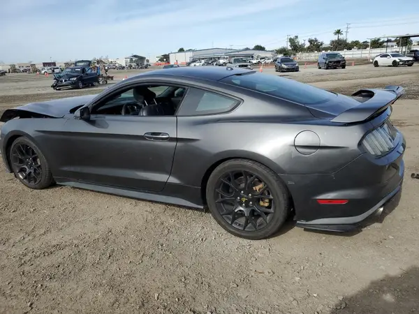 1FA6P8TH0K5135416 2019 FORD MUSTANG - Image 2