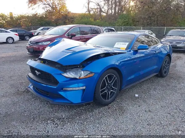 1FA6P8TH0K5152779 2019 FORD MUSTANG - Image 2