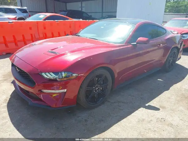 1FA6P8TH0K5161224 2019 FORD MUSTANG - Image 2