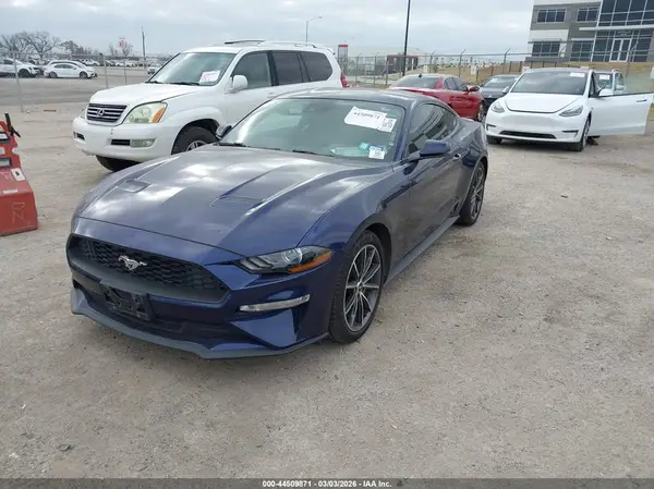 1FA6P8TH0K5162051 2019 FORD MUSTANG - Image 2