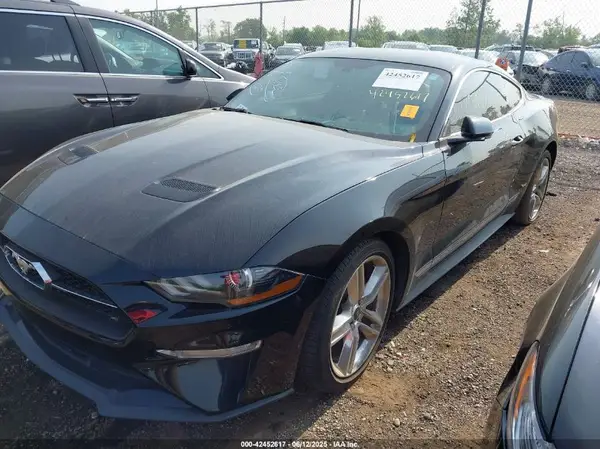 1FA6P8TH0K5163443 2019 FORD MUSTANG - Image 2
