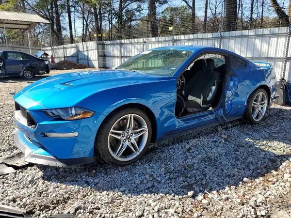 1FA6P8TH0K5166925 2019 FORD MUSTANG - Image 1
