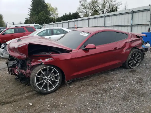 1FA6P8TH0K5179223 2019 FORD MUSTANG - Image 1