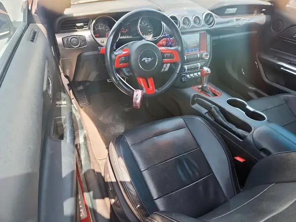 1FA6P8TH0K5181215 2019 FORD MUSTANG - Image 8