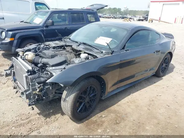 1FA6P8TH0K5199276 2019 FORD MUSTANG - Image 2