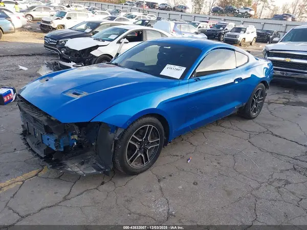 1FA6P8TH0L5108136 2020 FORD MUSTANG - Image 2