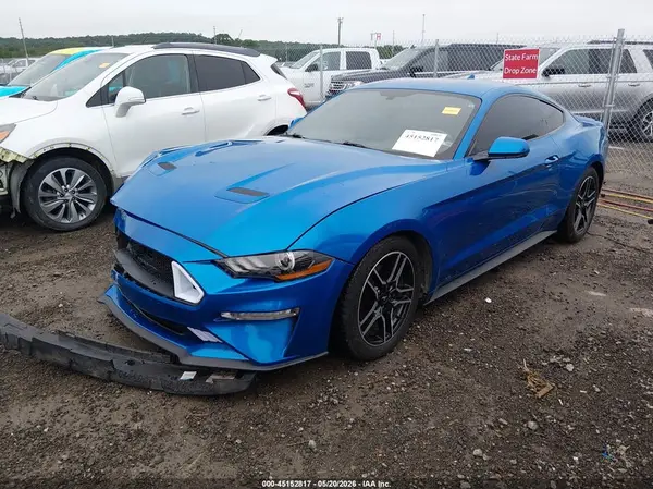 1FA6P8TH0L5154355 2020 FORD MUSTANG - Image 2