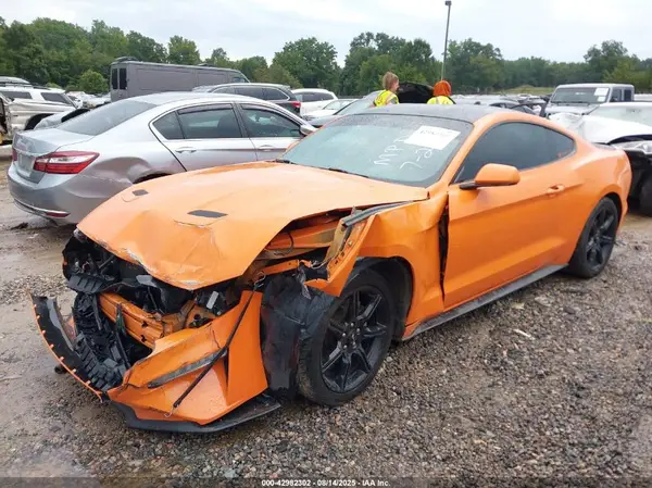 1FA6P8TH0L5159376 2020 FORD MUSTANG - Image 2