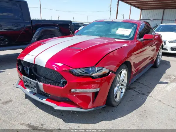1FA6P8TH0L5187890 2020 FORD MUSTANG - Image 2