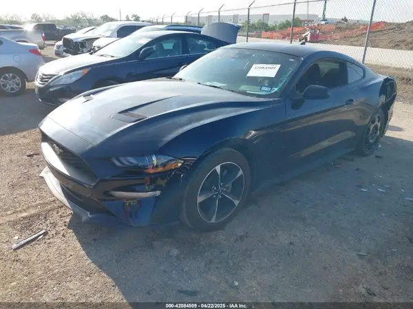 1FA6P8TH0M5107683 2021 FORD MUSTANG - Image 2