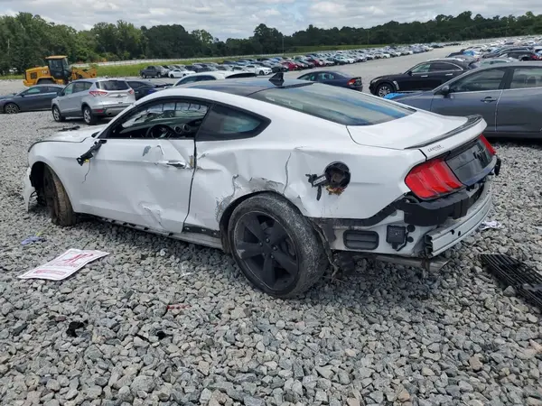 1FA6P8TH0M5107697 2021 FORD MUSTANG - Image 2