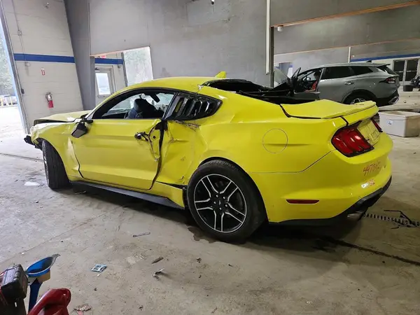 1FA6P8TH0M5108980 2021 FORD MUSTANG - Image 2
