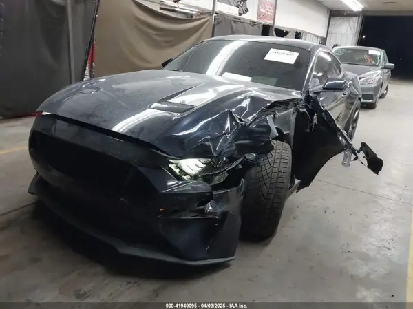 1FA6P8TH0M5110017 2021 FORD MUSTANG - Image 2