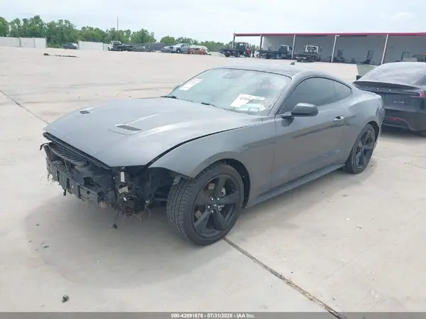 1FA6P8TH0M5113922 2021 FORD MUSTANG - Image 2
