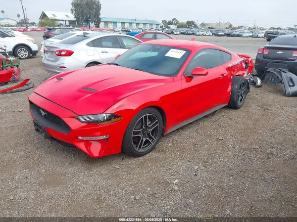 1FA6P8TH0M5115847 2021 FORD MUSTANG - Image 2
