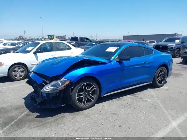 1FA6P8TH0M5119073 2021 FORD MUSTANG - Image 2