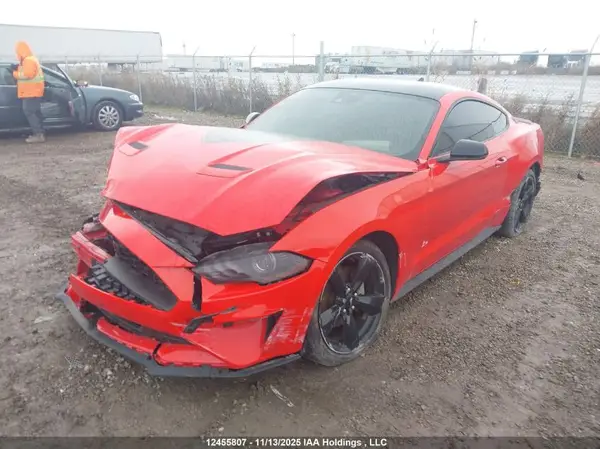 1FA6P8TH0M5125889 2021 FORD MUSTANG - Image 2