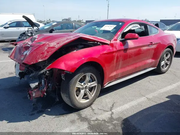 1FA6P8TH0M5155099 2021 FORD MUSTANG - Image 2