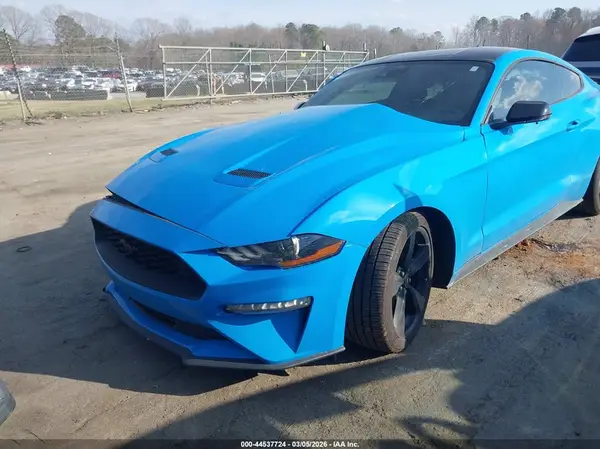 1FA6P8TH0N5118166 2022 FORD MUSTANG - Image 2