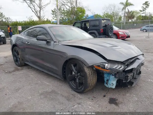 1FA6P8TH0N5123741 2022 FORD MUSTANG - Image 1