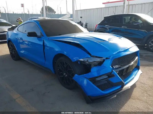 1FA6P8TH0N5127398 2022 FORD MUSTANG - Image 1