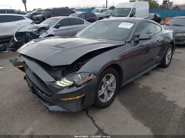 1FA6P8TH0N5130026 2022 FORD MUSTANG - Image 2