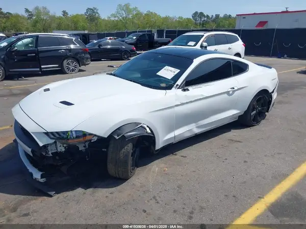 1FA6P8TH0N5138871 2022 FORD MUSTANG - Image 2